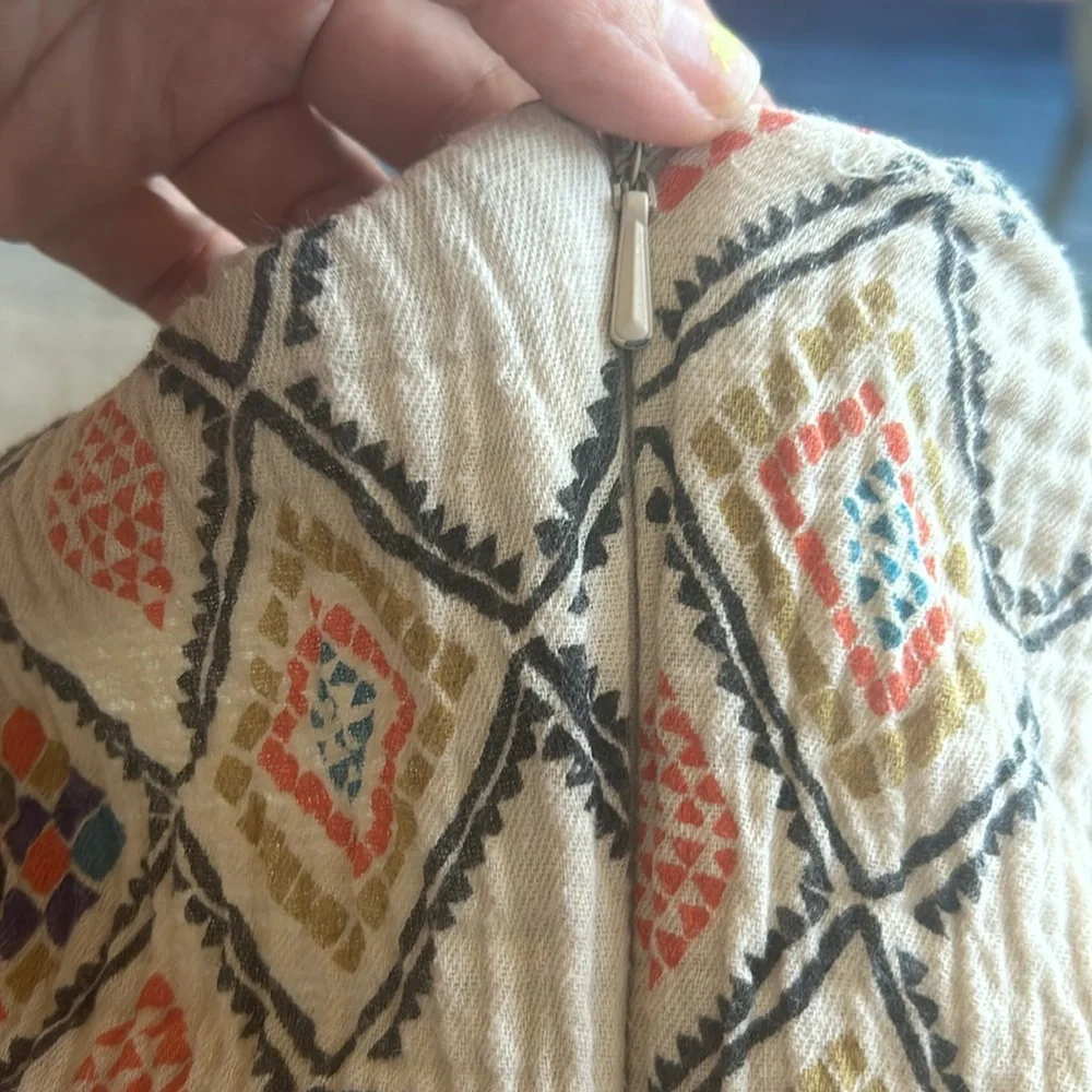 Siaomimi Muslin Boho Dress - Picture 4 of 4